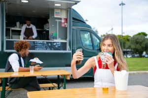 Lancement de votre food truck : quel terminal de paiement choisir ?