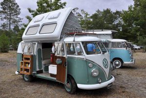 Avantages de la location d'un camping-car