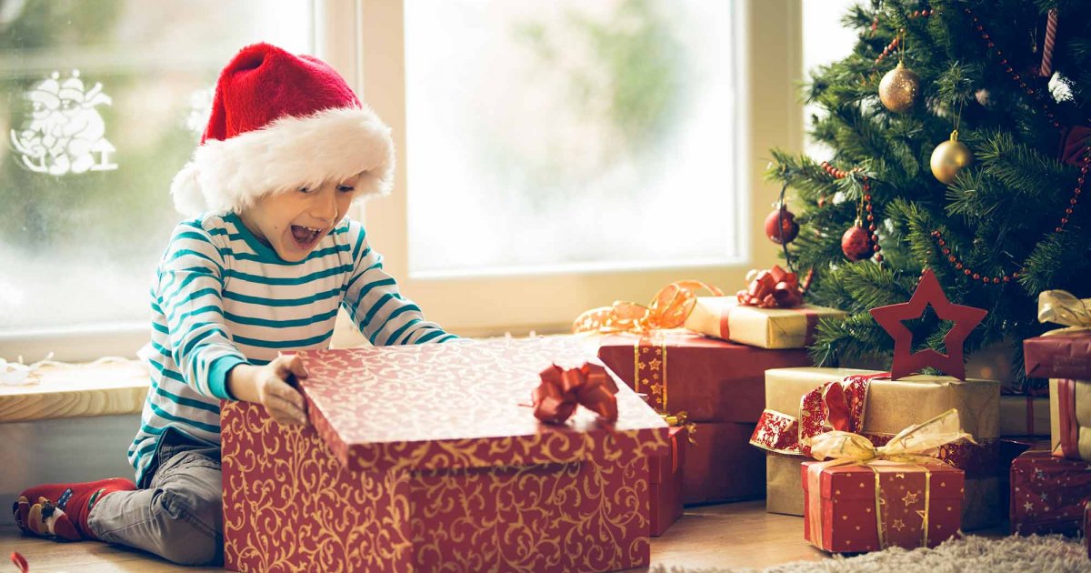 Pour les enfants : des cadeaux qui ont un sens, pas seulement des objets.