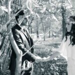 shooting photo pour un mariage