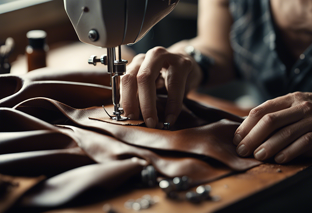 Comment réussir vos projets avec un kit couture cuir à la main