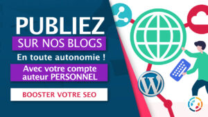 Obtenir un compte auteur sur plus de 500 blogs de qualité
