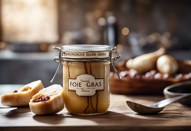 Les secrets du foie gras de canard entier en bocal : traditions et préparations