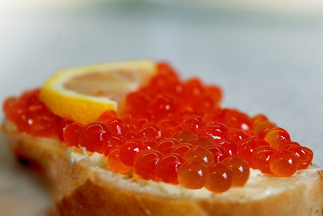 Le caviar sturia classic baerii : une symphonie de saveurs gourmandes