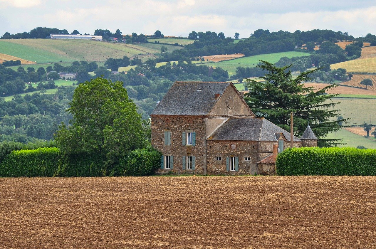 Maison isolée