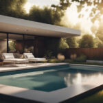 piscine coque hors sol