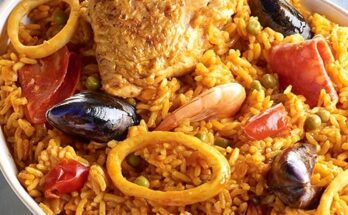 Livraison de Paella