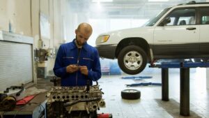Achat de pièces de carrosserie