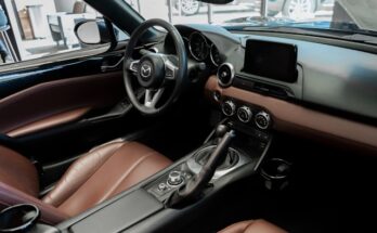 intérieur automobile