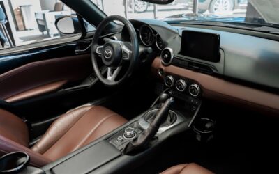 intérieur automobile