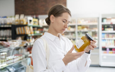 décrypter les étiquettes nutritionnelles en magasin