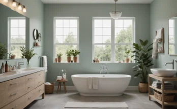 Créer un espace fonctionnel et apaisant dans votre salle de bain