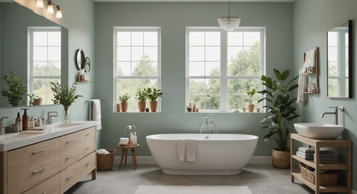 Créer un espace fonctionnel et apaisant dans votre salle de bain