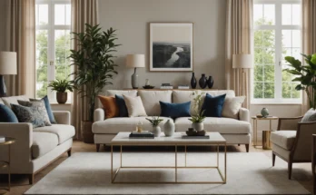 Conseils créatifs pour une décoration intérieure élégante et moderne