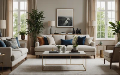 Conseils créatifs pour une décoration intérieure élégante et moderne