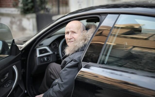 seniors au volant