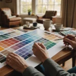 Comment choisir les bonnes couleurs pour chaque pièce de votre maison?