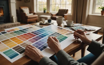 Comment choisir les bonnes couleurs pour chaque pièce de votre maison?