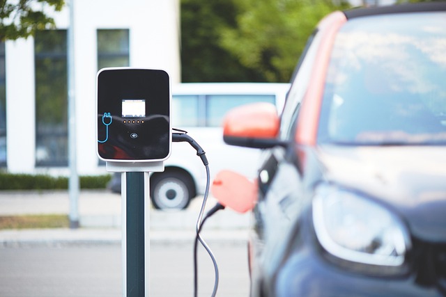 borne de recharge pour véhicules électriques
