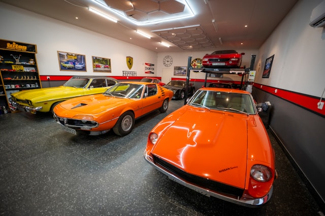 un garage
