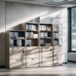 Meuble rangement bureau professionnel