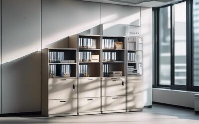 Meuble rangement bureau professionnel