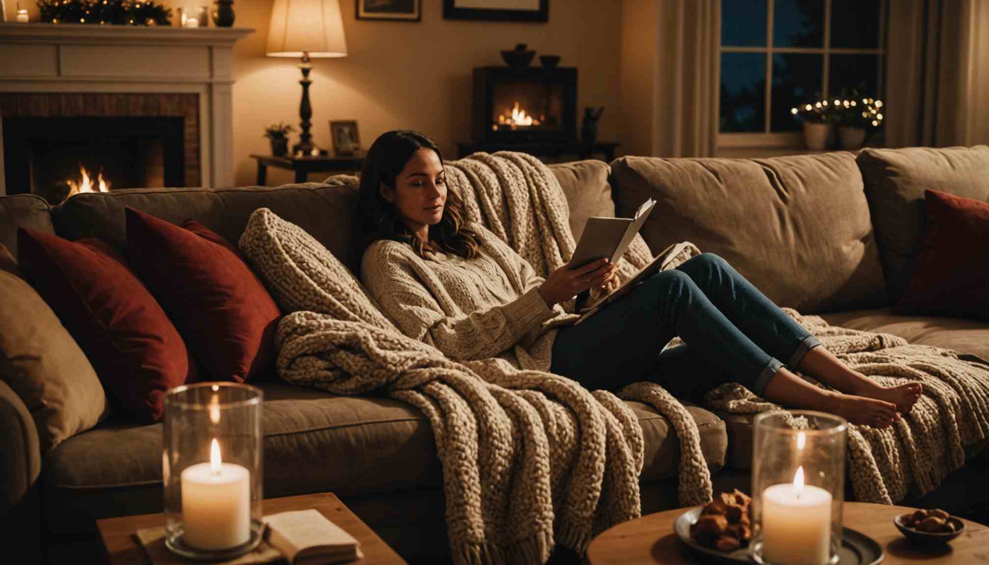 Découvrez le confort ultime : le sweat plaid pour des soirées cocooning