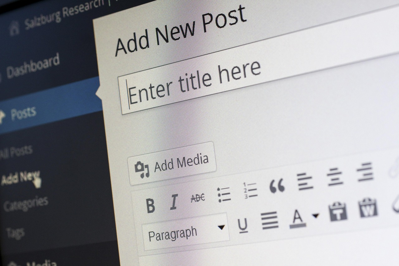 Publication wordpress