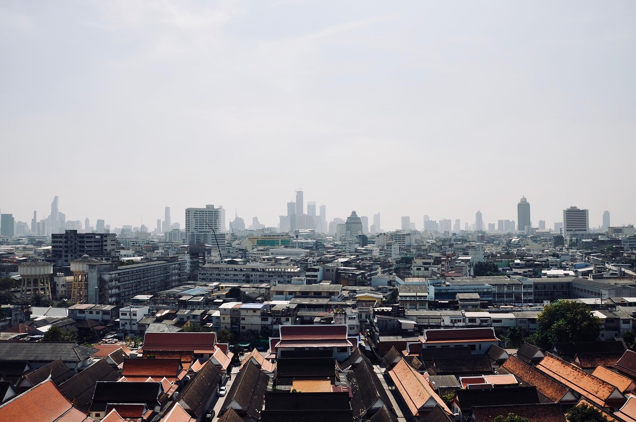 Vue de Bangkok