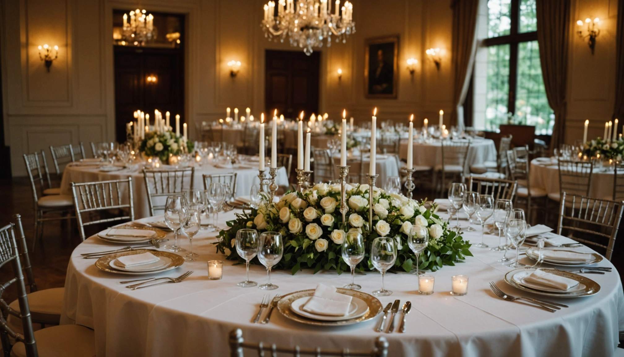 Gastronomie raffinée : traiteur pour mariages et événements privés élégants