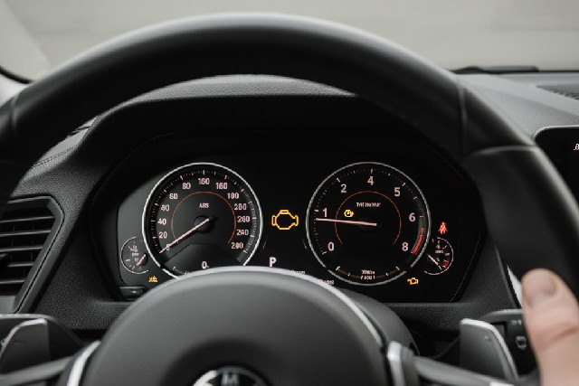 voyant moteur BMW Série 1
