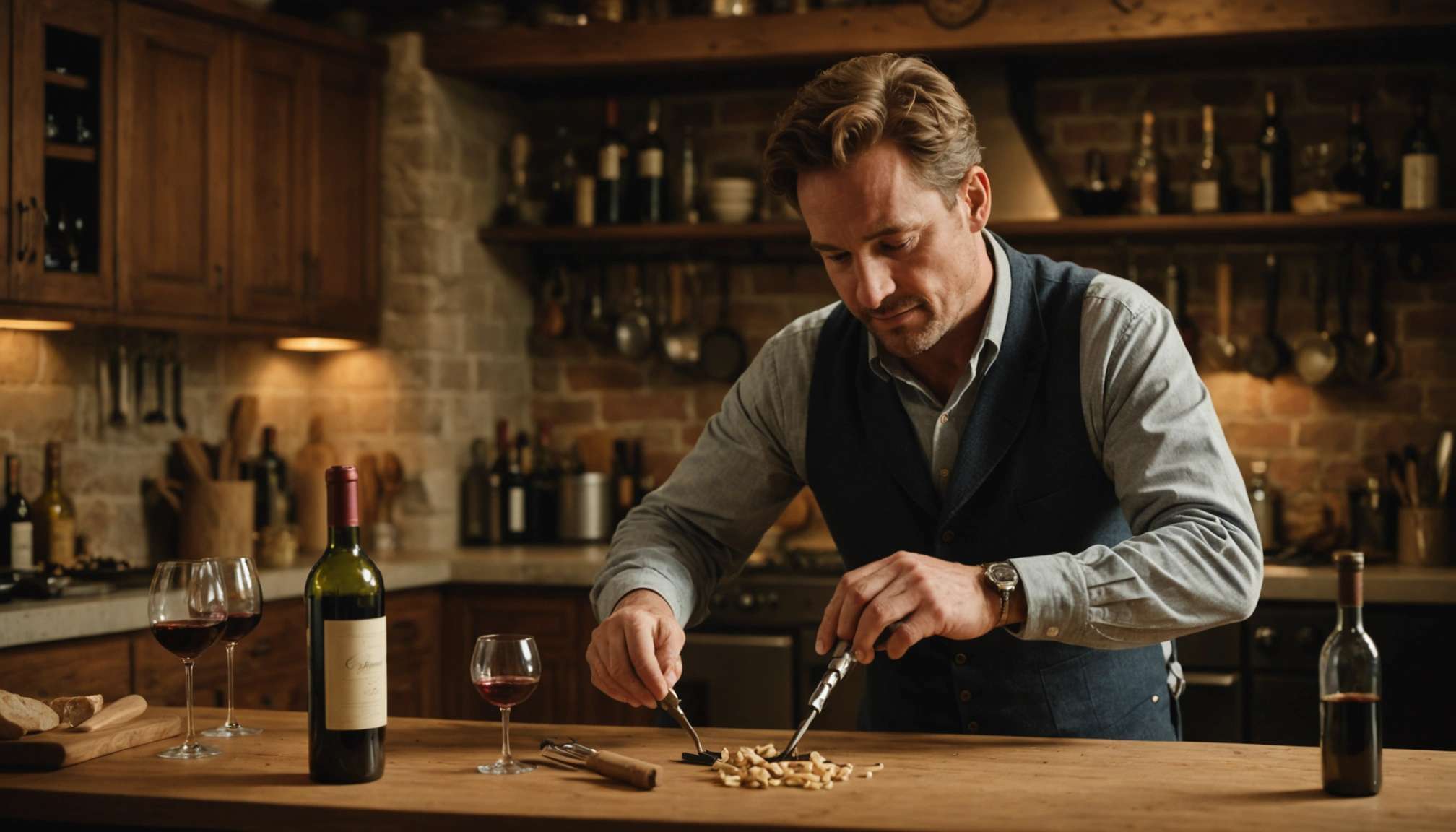 L'art du tire-bouchon : un outil essentiel pour les amateurs de vin