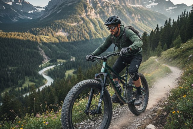 Fatbike montagne