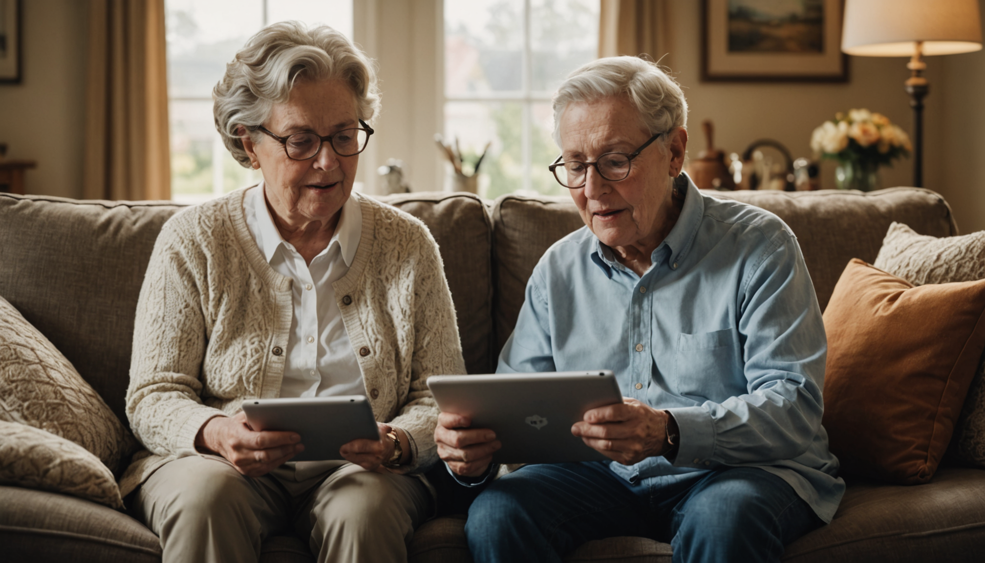 Les seniors et le numérique : une transition en douceur