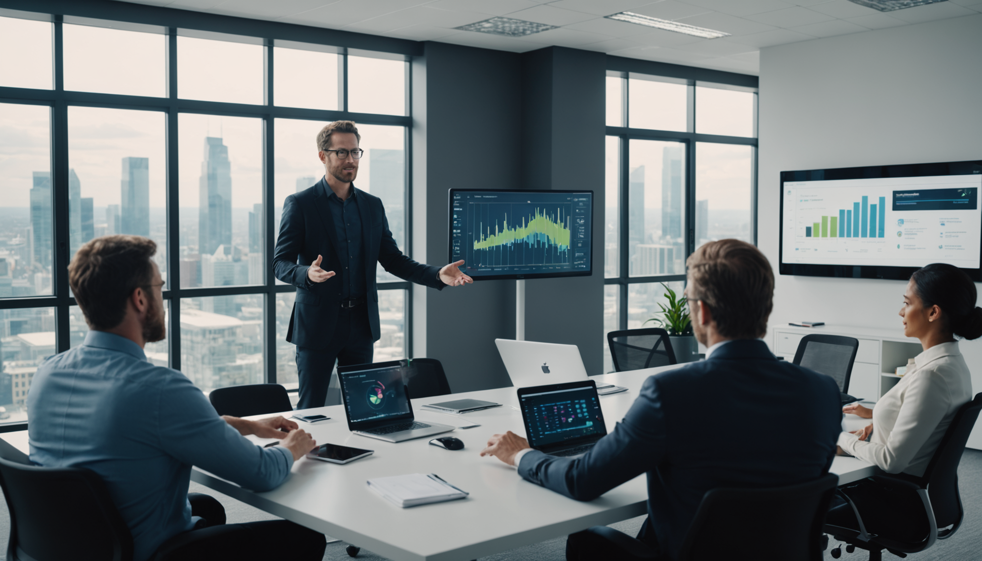 L'innovation redéfinit l'avenir des entreprises