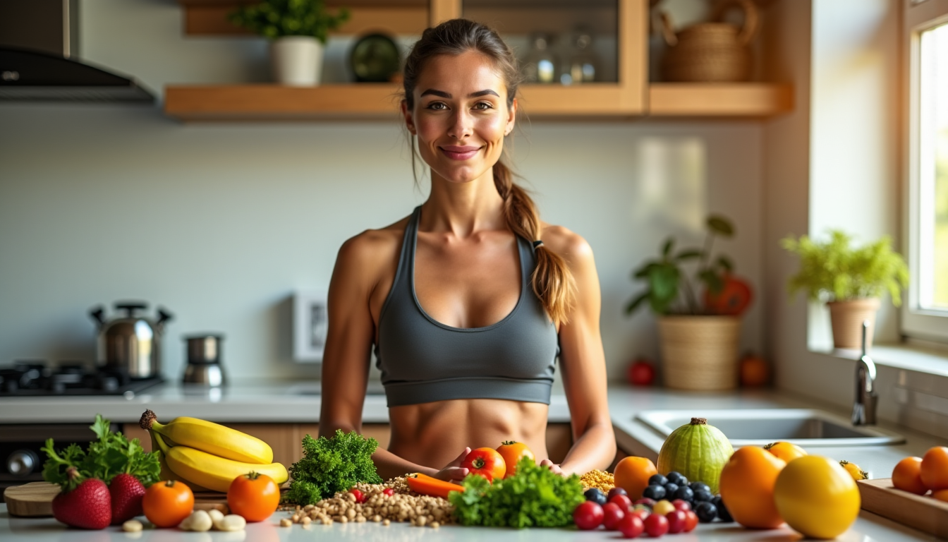 Alimentation et sport : Que manger avant, pendant et après l'entraînement ?