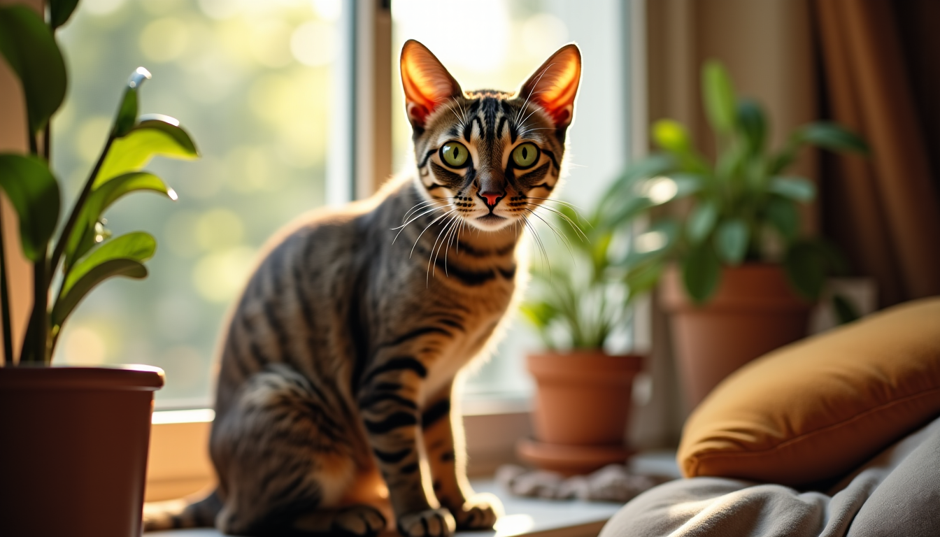 Comment reconnaître les signes de stress chez le chat ?