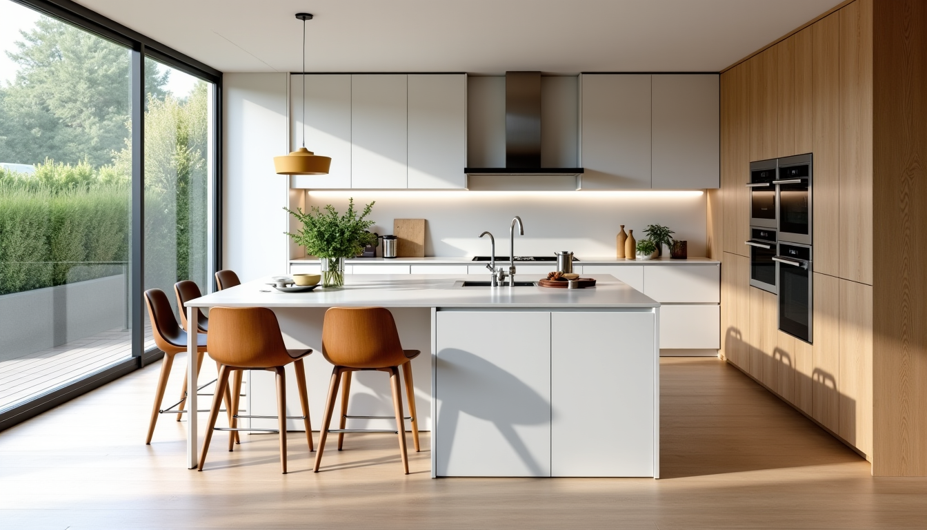 Aménagement de cuisine : les 5 règles d'or pour une implantation parfaite