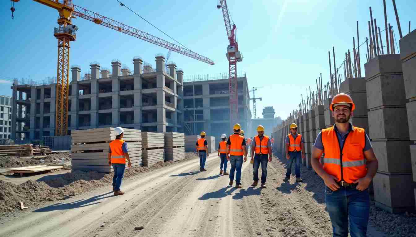 Sécurité sur chantier : ce que tout propriétaire doit savoir avant de bâtir