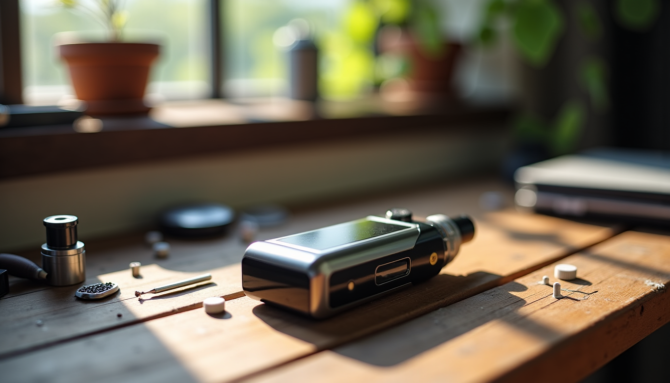 Cigarette électronique: comment savoir quand changer sa résistance ?