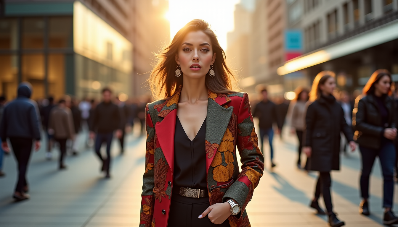 Secrets du style : l'art de se démarquer au quotidien