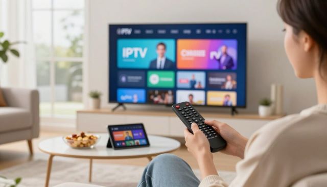 Abonnement IPTV pas cher