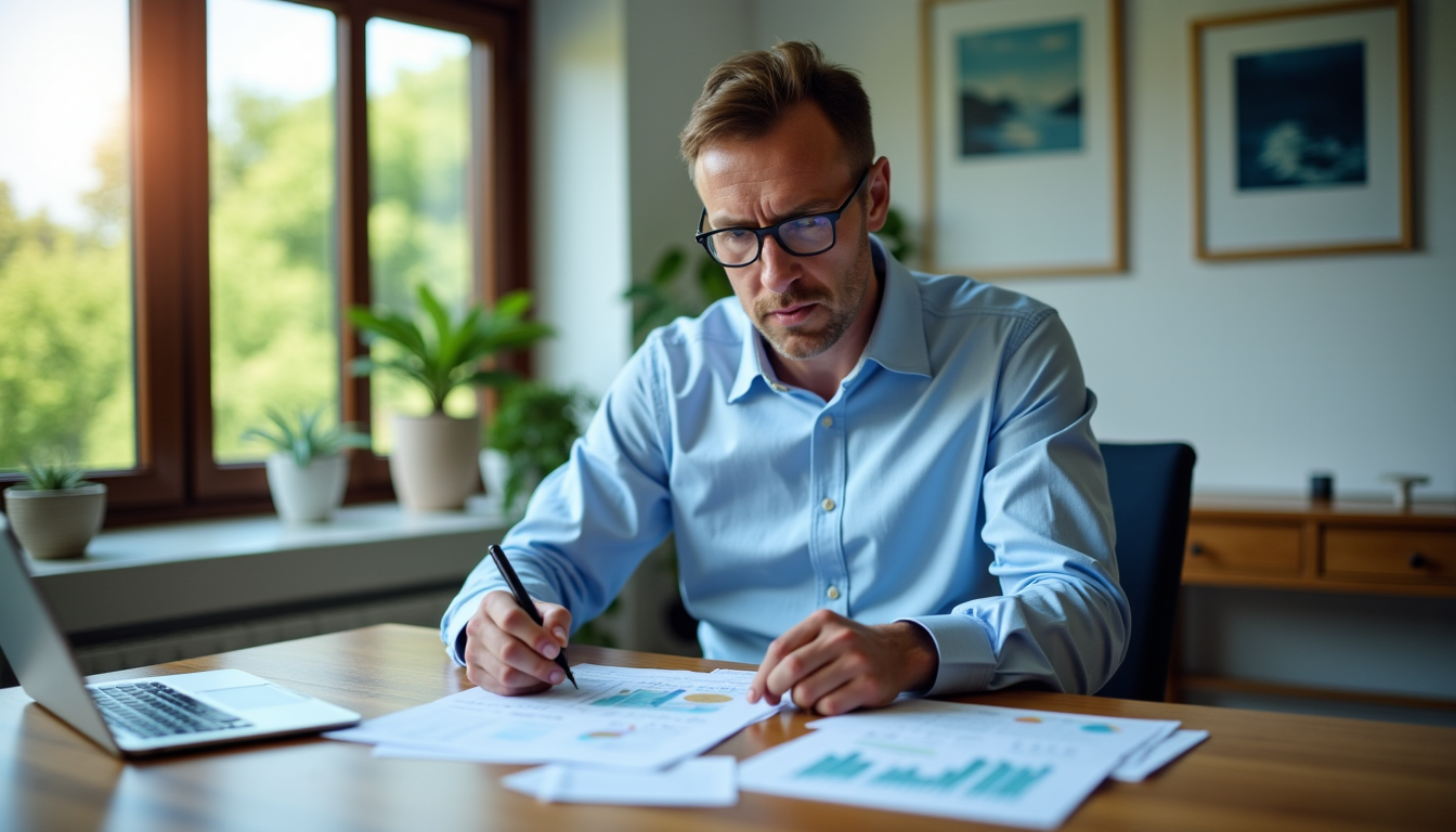 Investissez intelligemment pour un avenir financier serein