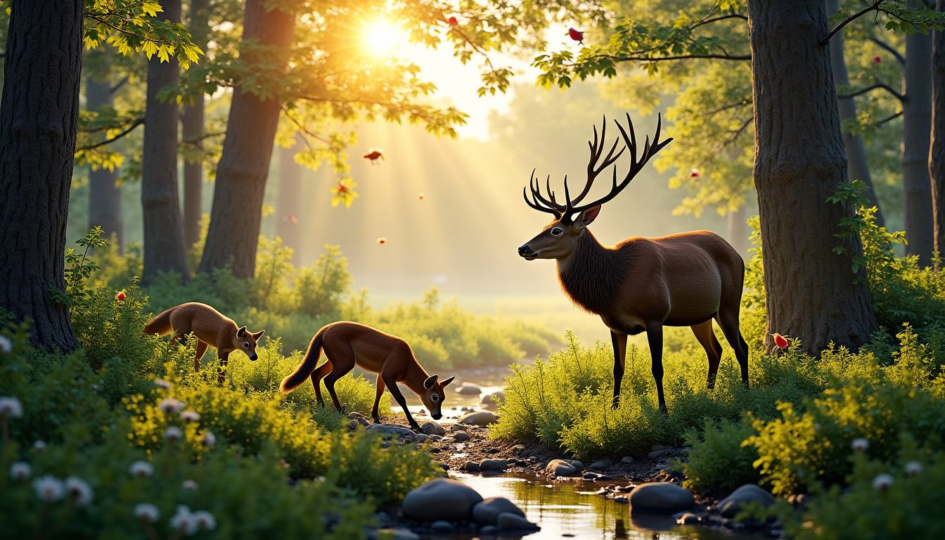 La faune face au changement climatique : défis et adaptations