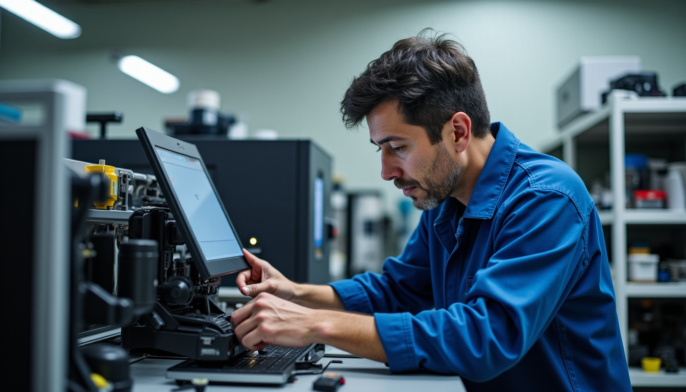 Ce que personne ne dit sur l'entretien des équipements modernes