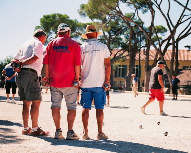 boules de pétanque