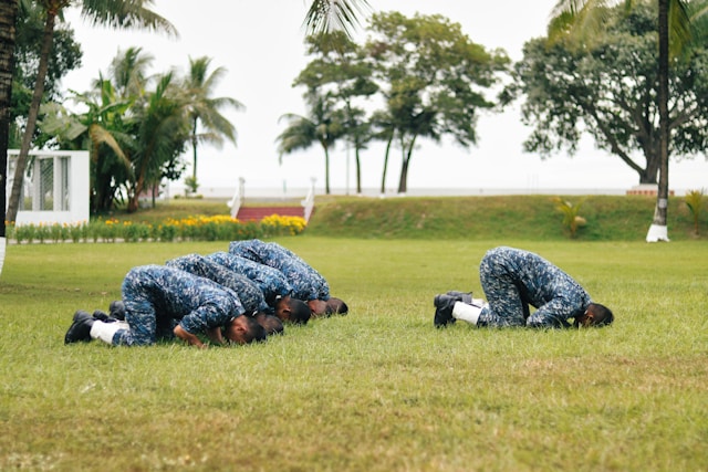 entraînement physique