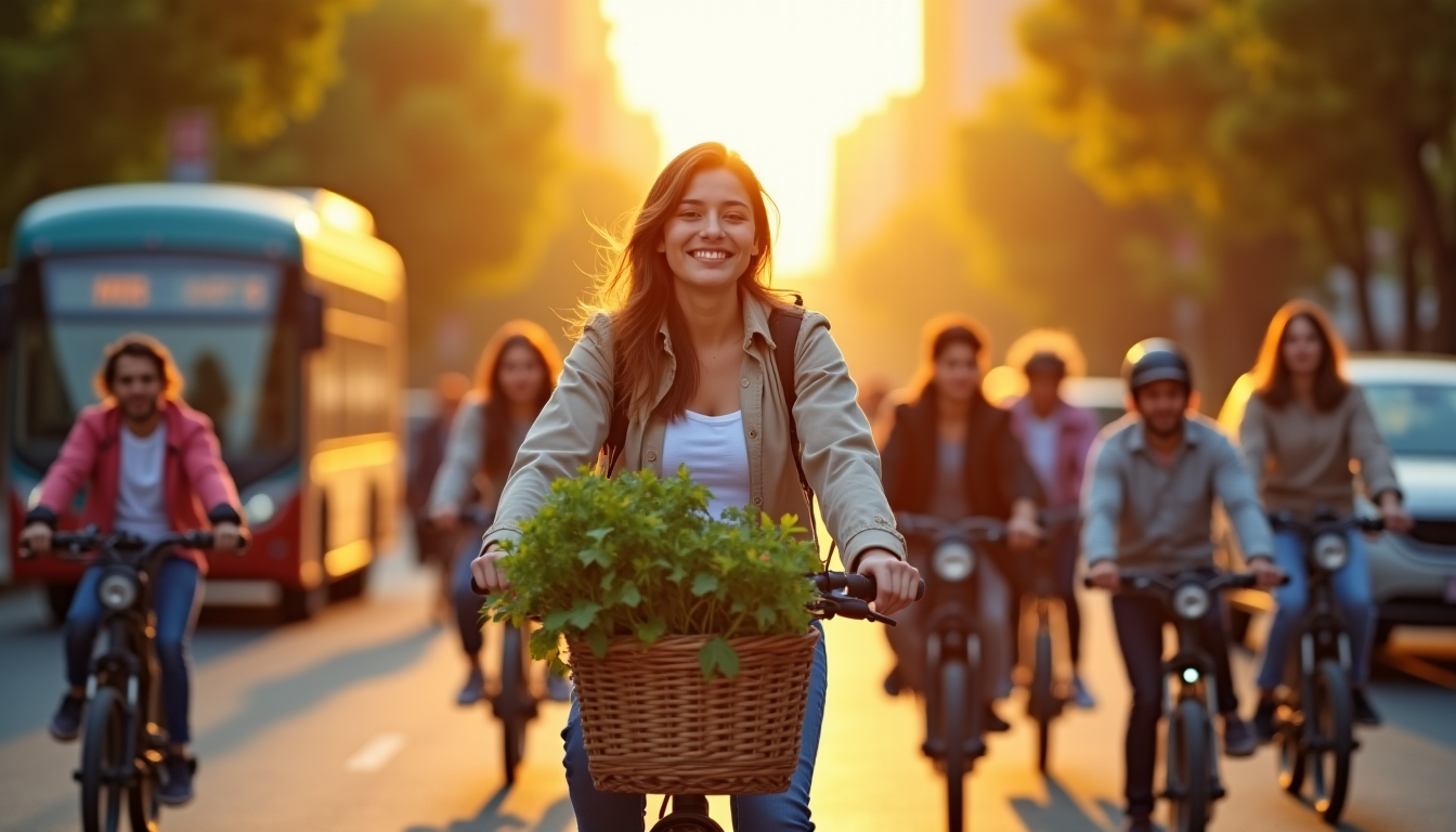 Économies au quotidien, Mobilité durable, Budget familial, Transport écologique