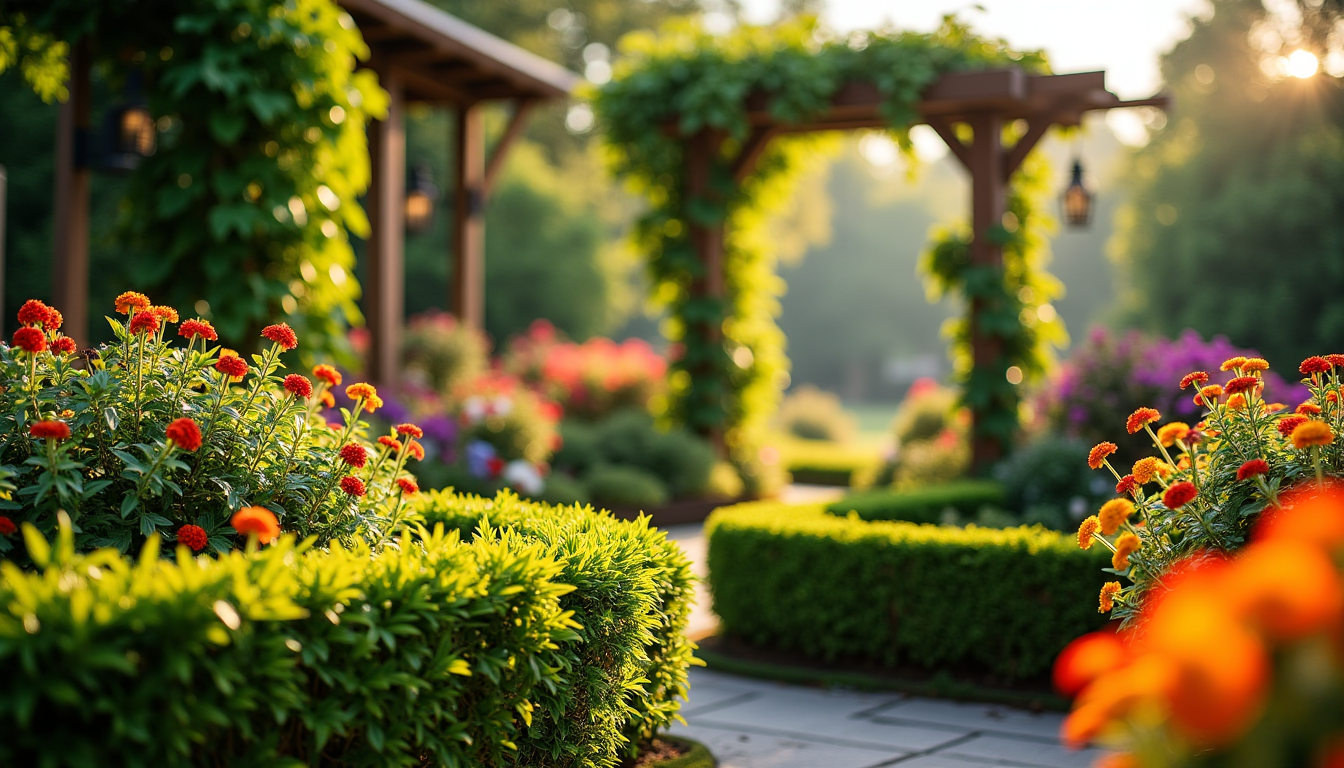 Secrets cachés du jardin : astuces pour un espace verdoyant