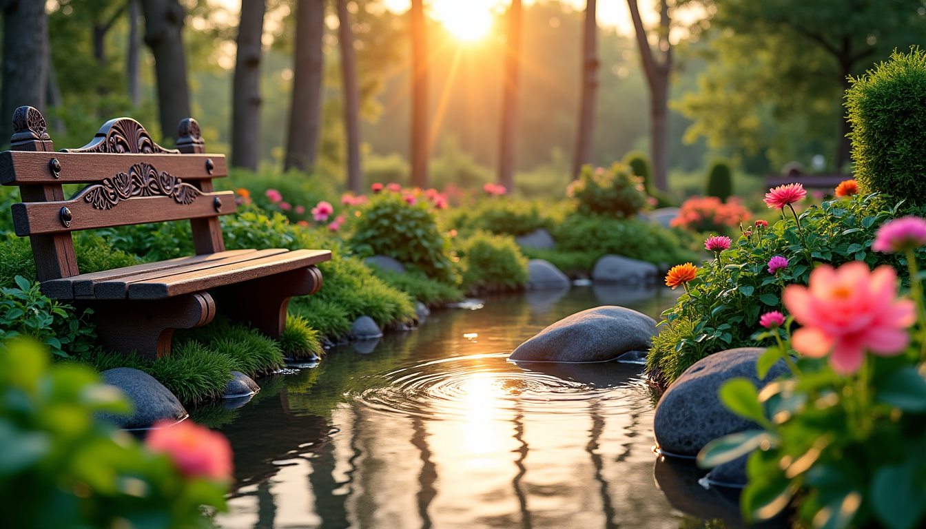 Créer un coin de paradis dans votre jardin